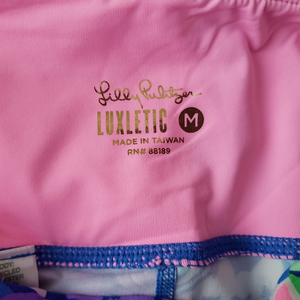Lilly Pulitzer Luxletic Weekender leggings - Picture 7 of 10